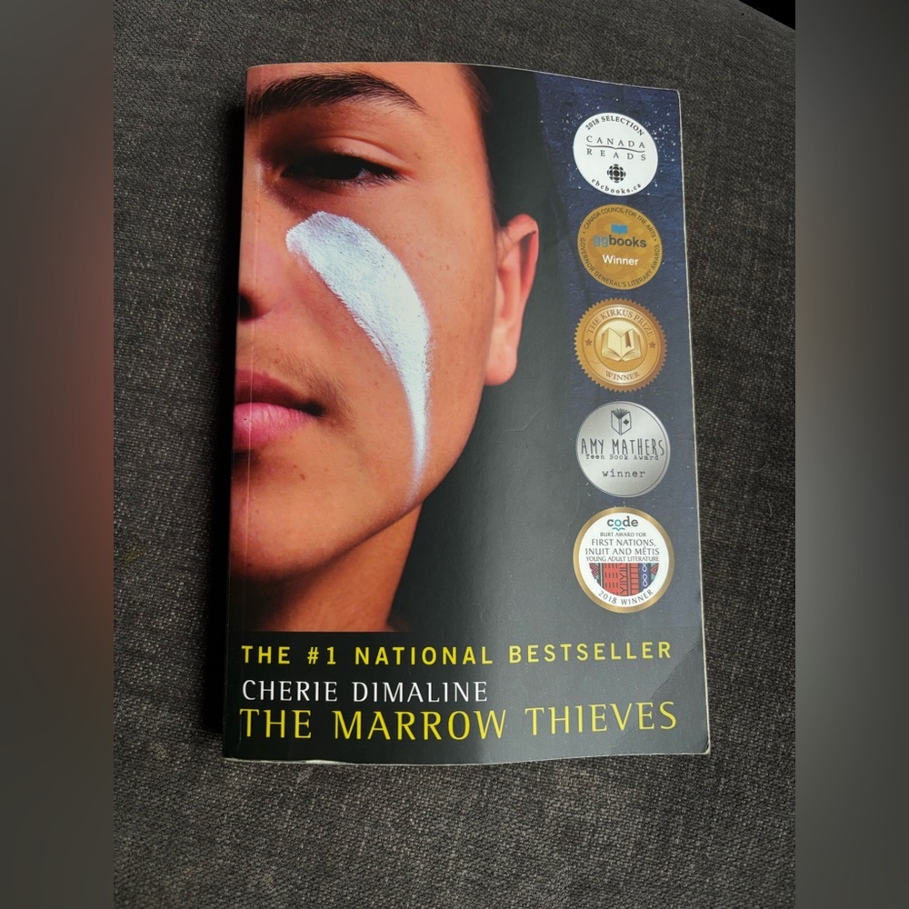 3/$20 Marrow Thieves by Cherie Dimaline paperback
